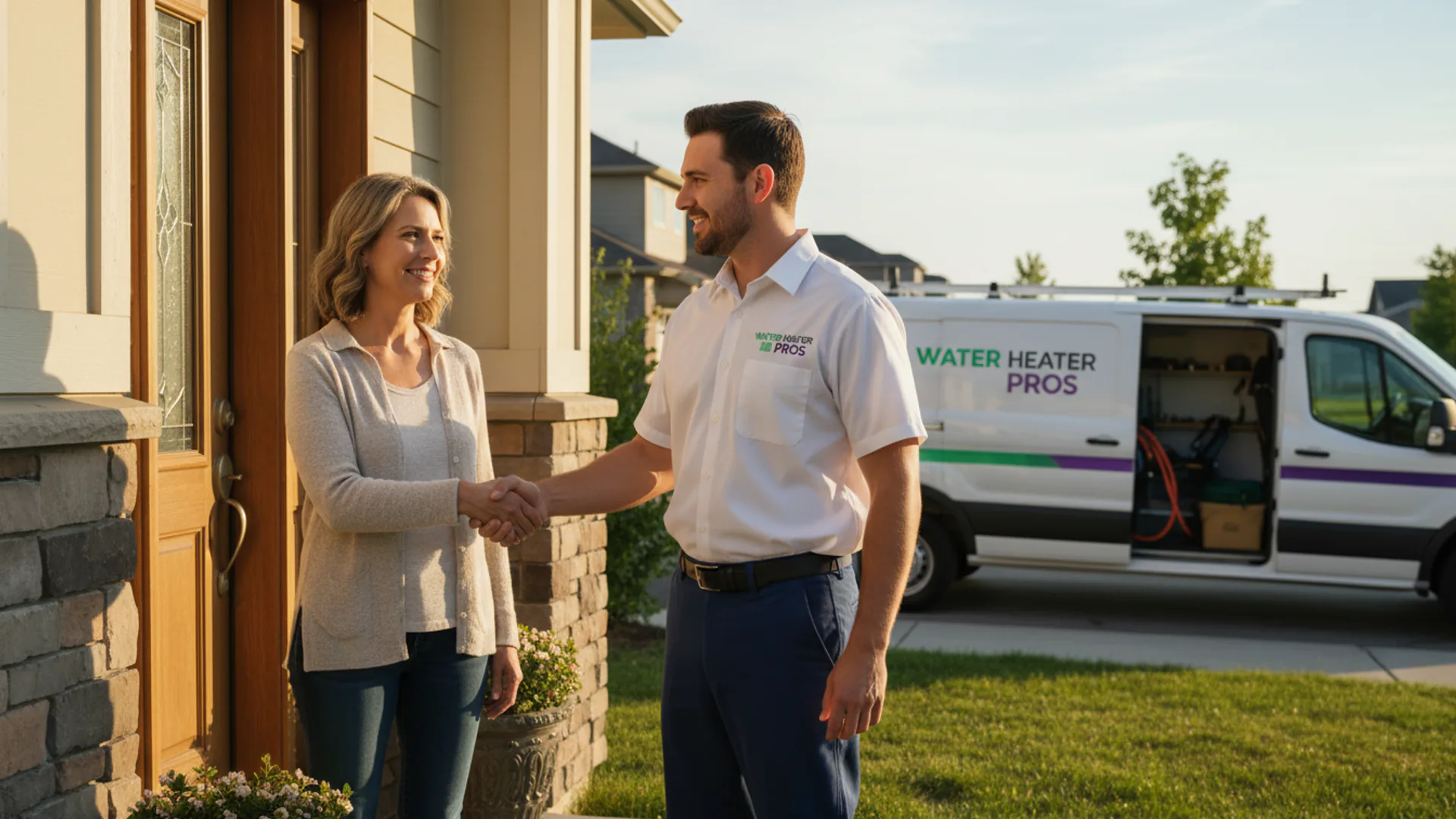 water heater repair in Aberdeen, WA Near Me